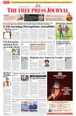 Free Press Journal - Mumbai Epaper