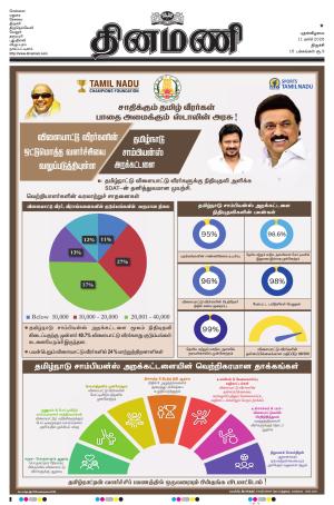 Dinamani - Perambalur & Ariyalur