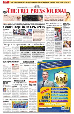 Free Press Journal - Mumbai Epaper