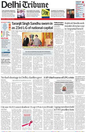 Delhi Tribune