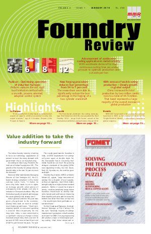 Foundry Review - January 2015 Issue