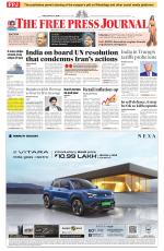 Free Press Journal - Mumbai Epaper