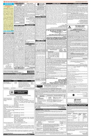 Public Notices Archive