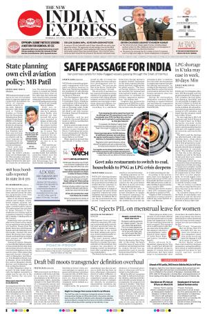 The New Indian Express-Hubballi