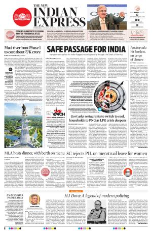 The New Indian Express-Hyderabad