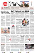 The New Indian Express-Vishakapatnam