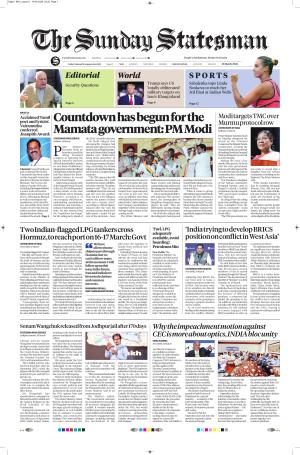  Bhubaneswar -The Statesman