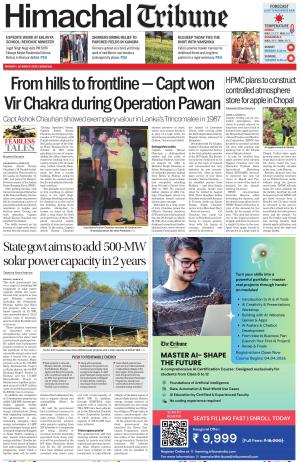 Himachal Tribune