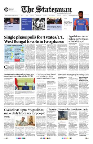 Delhi - The Statesman