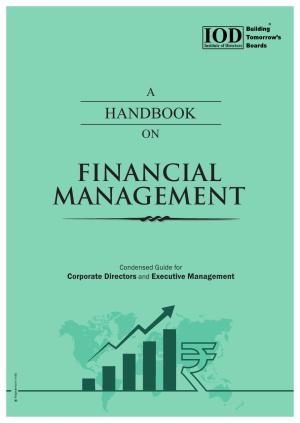 A Handbook on FINANCIAL MANAGEMENT 