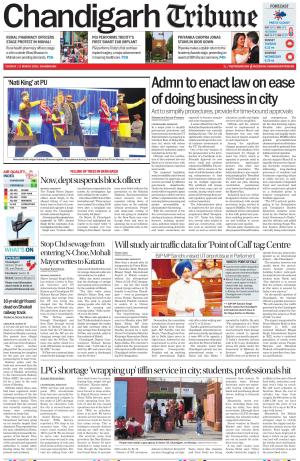 Chandigarh Tribune