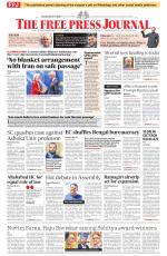Free Press Journal - Mumbai Epaper