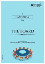 A Handbook on THE BOARD