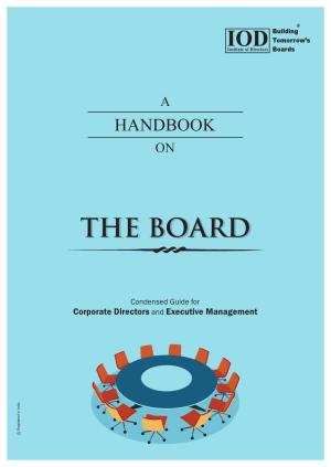 A Handbook on THE BOARD