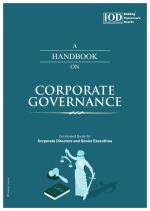 A Handbook on Corporate Governance 
