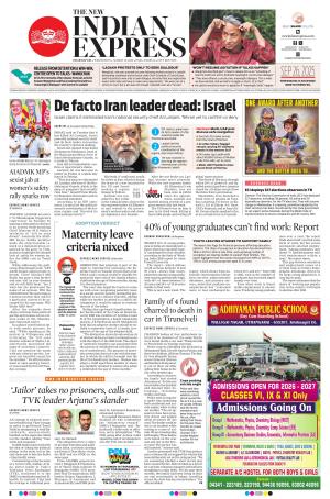 The New Indian Express-Dharmapuri