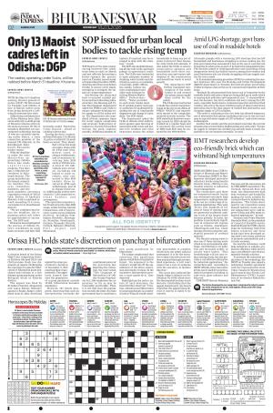 The New Indian Express-Sambalpur