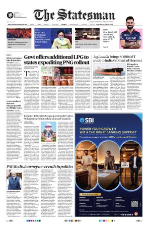 Mumbai - The Statesman