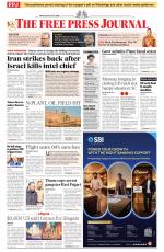 Free Press Journal - Mumbai Epaper