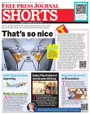 Free Press Journal Shorts