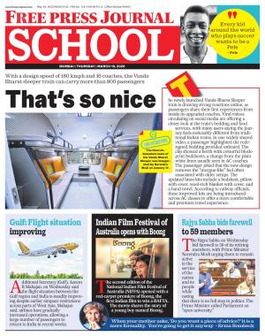 Free Press School - Mumbai Edition
