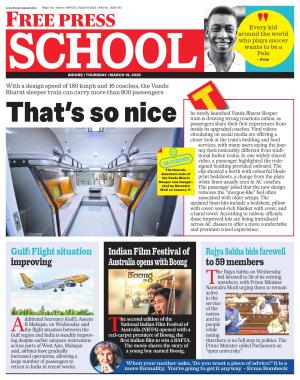 Free Press School - Indore Edition