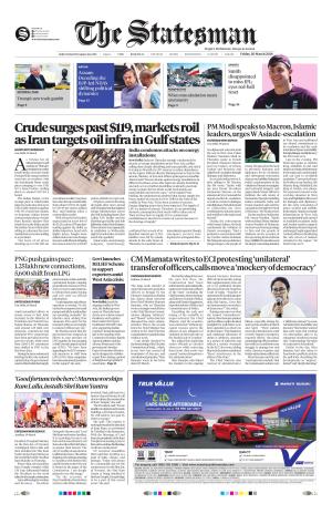 Kolkata - The Statesman