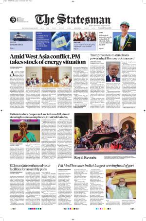  Bhubaneswar -The Statesman