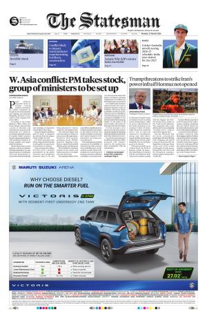 Kolkata - The Statesman