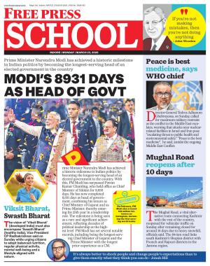 Free Press School - Indore Edition
