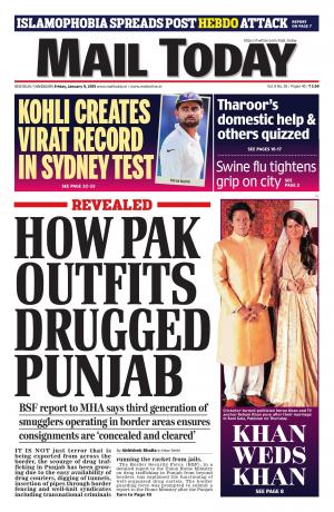 Mail Today, January 9, 2015