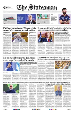 Mumbai - The Statesman