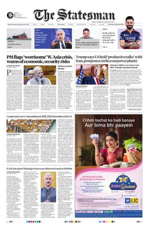Delhi - The Statesman