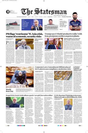  Bhubaneswar -The Statesman