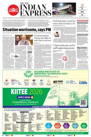 The New Indian Express-Shivamogga