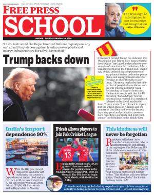 Free Press School - Indore Edition