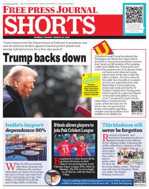 Free Press Journal Shorts