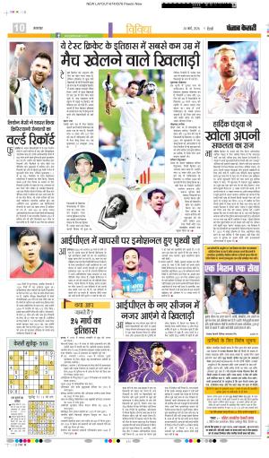 Punjab Kesari Youth Today