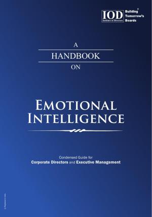 A Handbook on Emotional Intelligence 