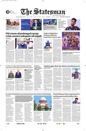  Bhubaneswar -The Statesman