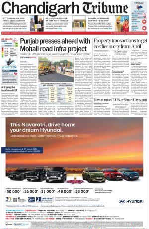Chandigarh Tribune