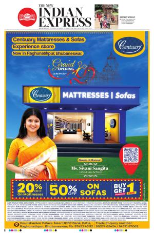 The New Indian Express-Bhubaneswar