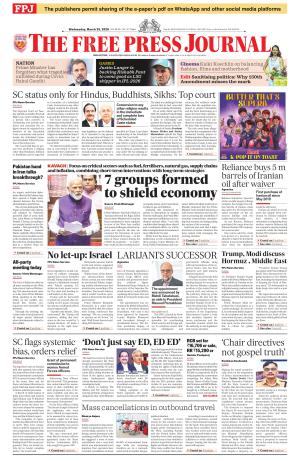 Free Press Journal - Mumbai Epaper