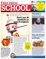Free Press School - Indore Edition