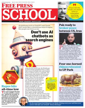 Free Press School - Indore Edition