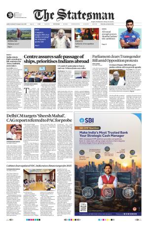 Delhi - The Statesman