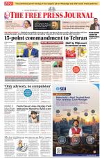 Free Press Journal - Mumbai Epaper