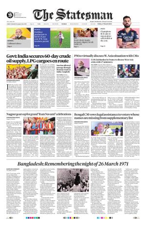 Mumbai - The Statesman