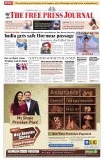 Free Press Journal - Mumbai Epaper