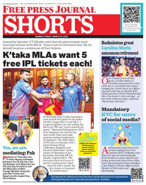 Free Press Journal Shorts